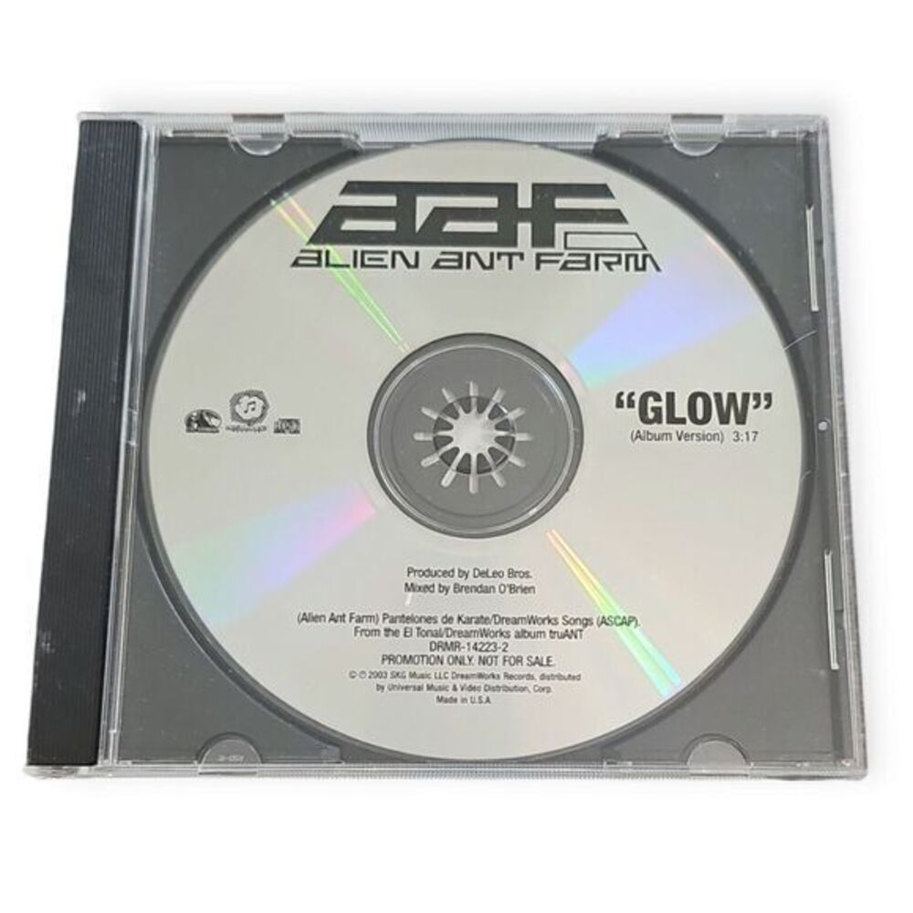 Alien Ant‎ Farm – Glow [2003 Promotional CD Single]